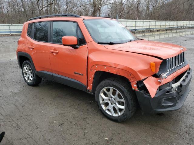  JEEP RENEGADE 2015 Оранжевий