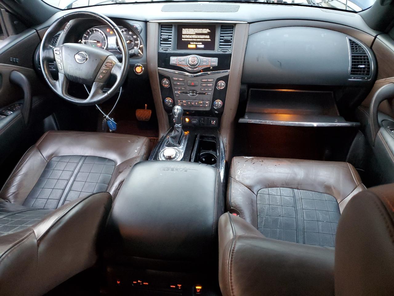 2020 Nissan Armada Platinum VIN: JN8AY2NE6L9781723 Lot: 83113444