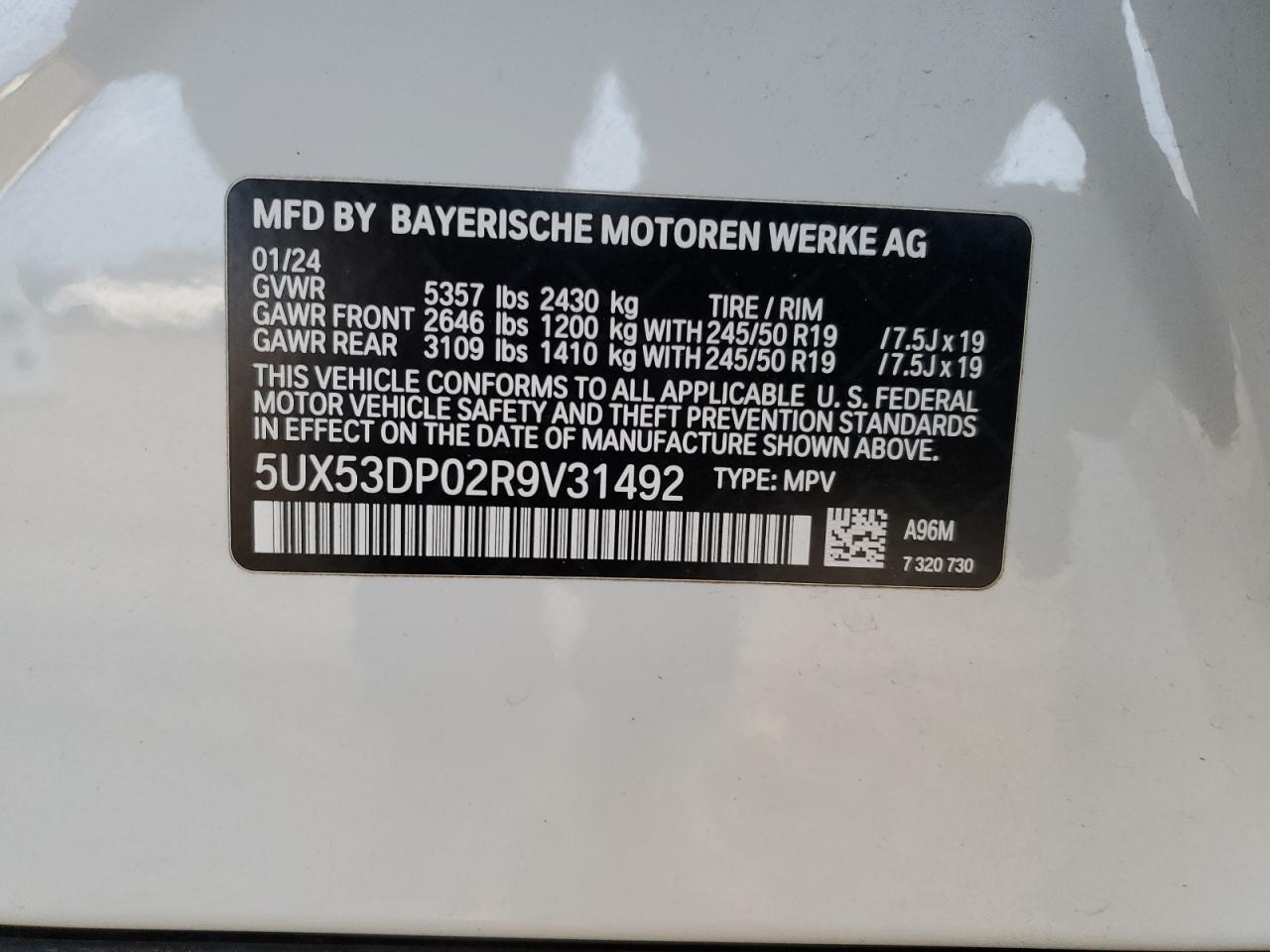 2024 BMW X3 - Image 13