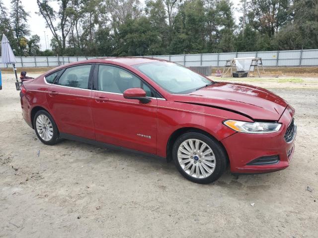  FORD FUSION 2015 Burgundy