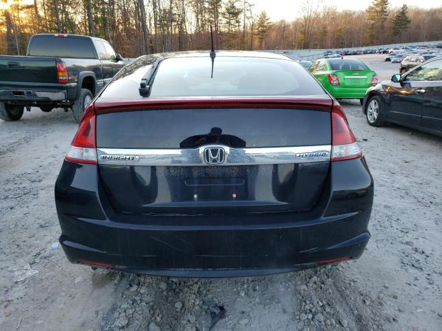  HONDA INSIGHT 2014 Чорний