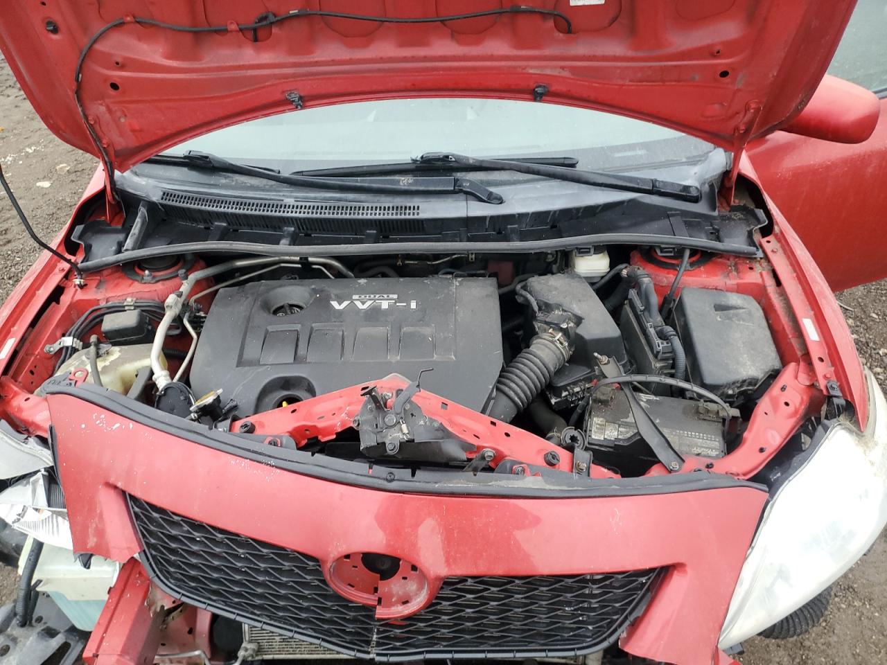 2010 Toyota Corolla Base VIN: 1NXBU4EE7AZ276237 Lot: 86205284