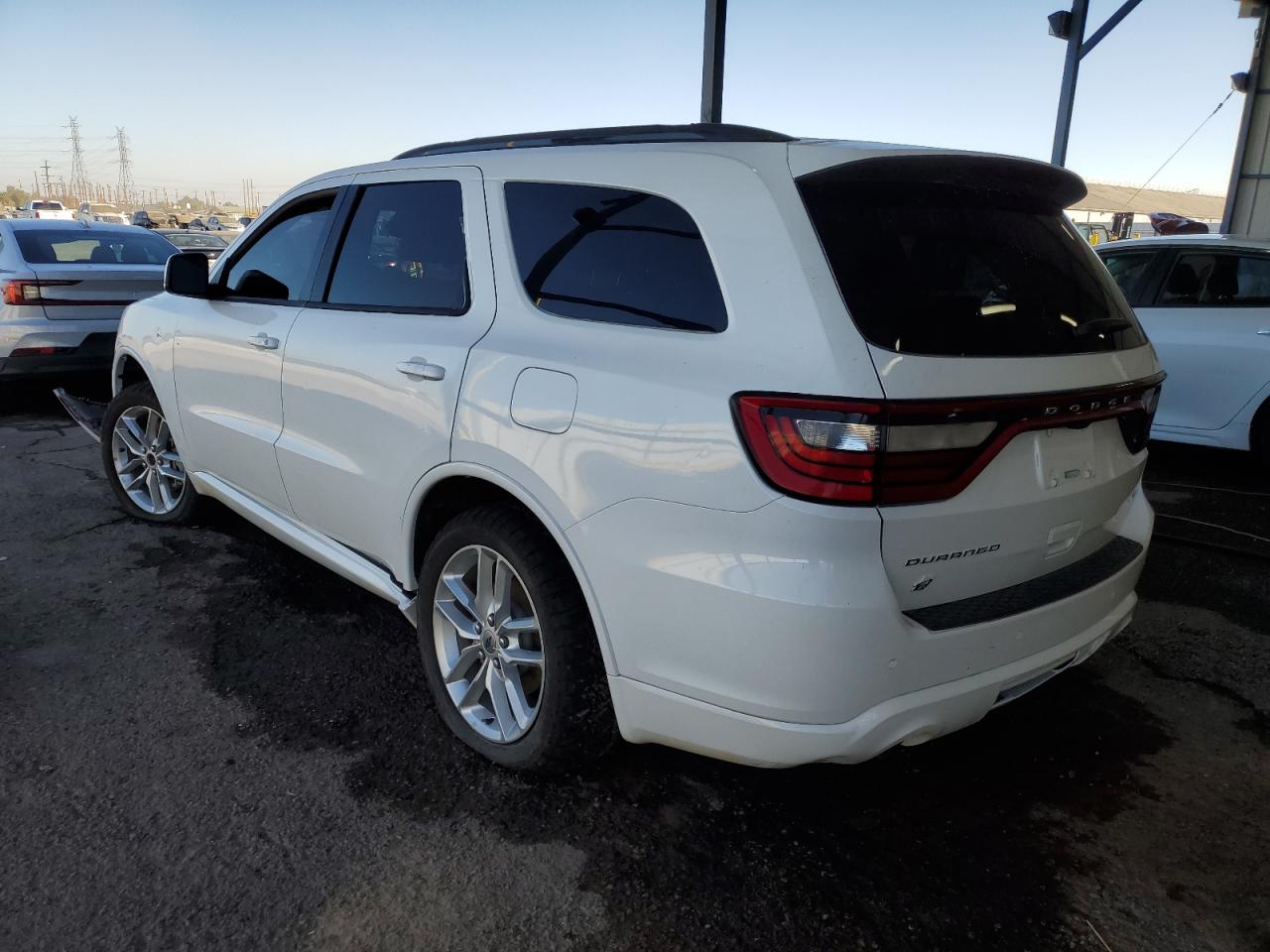 VIN 1C4RDJDG3NC220618 2022 DODGE DURANGO no.2