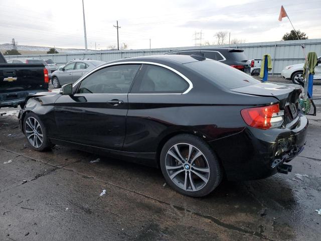  BMW 2 SERIES 2016 Czarny