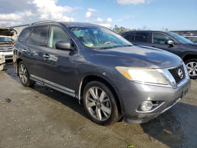  NISSAN PATHFINDER 2014 Gray