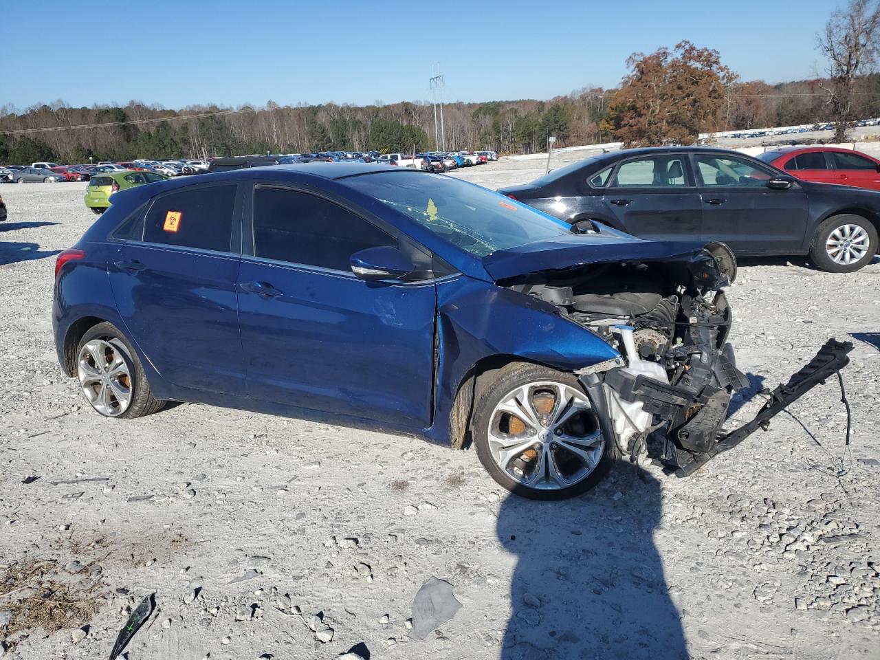 VIN KMHD35LE0DU039906 2013 HYUNDAI ELANTRA no.4