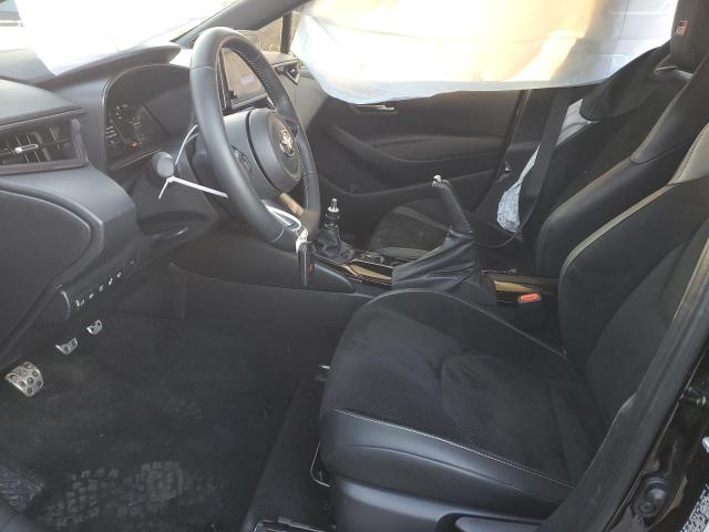  TOYOTA GR COROLLA 2024 Black