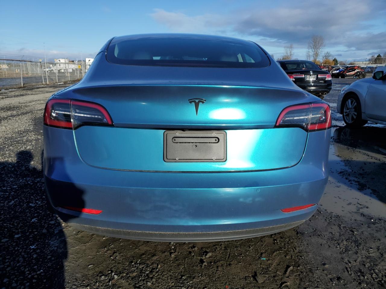 2022 Tesla Model 3 VIN: 5YJ3E1EB2NF221977 Lot: 85291624