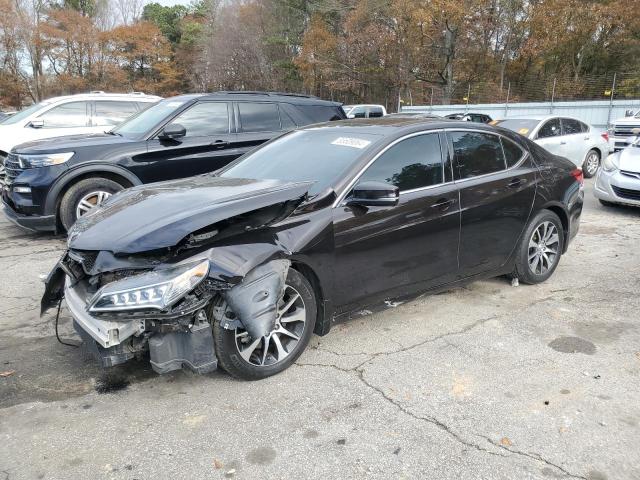  ACURA TLX 2015 Чорний