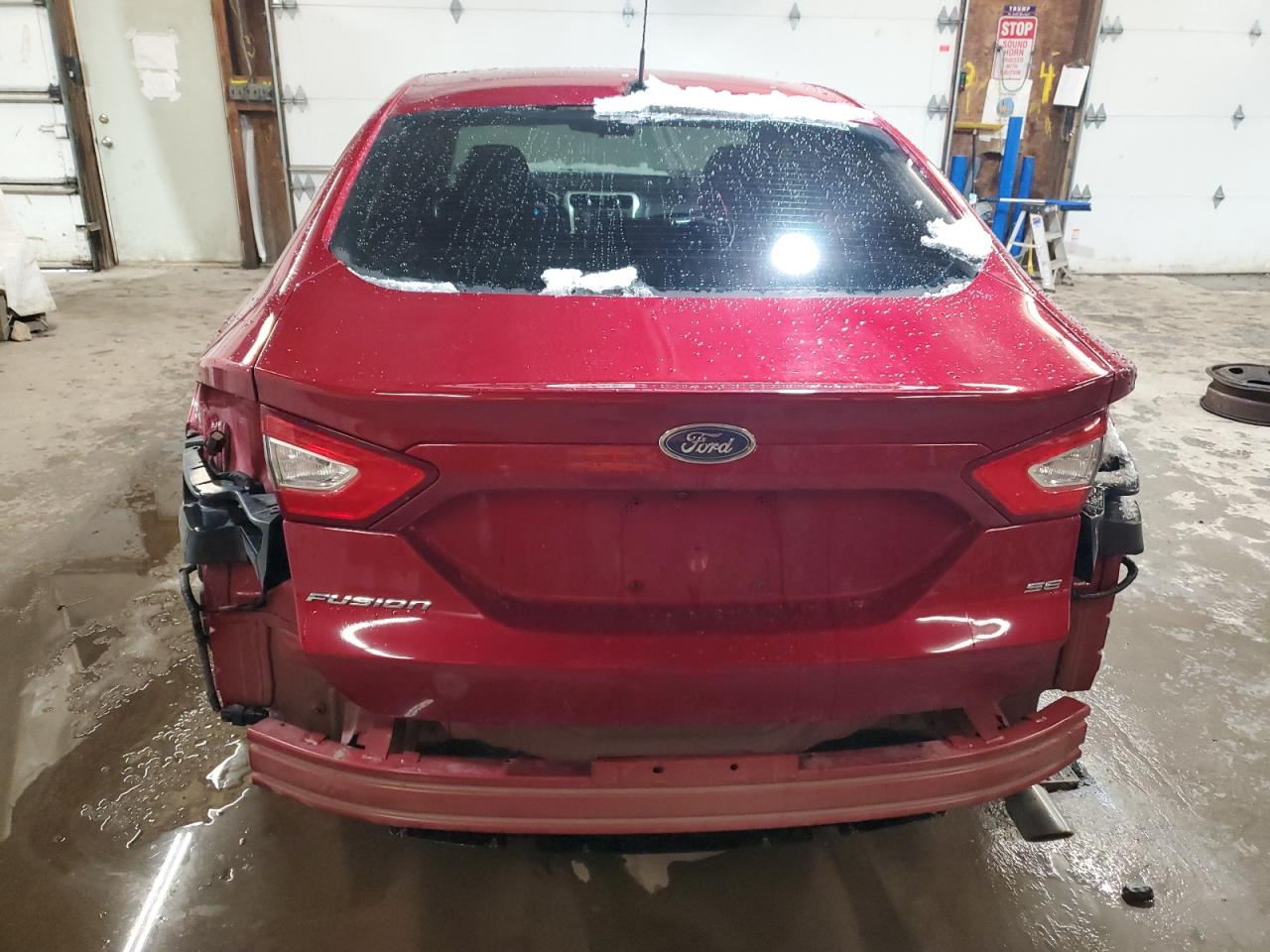 VIN 3FA6P0H72GR151252 2016 FORD FUSION no.6