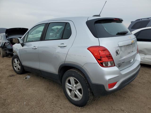  CHEVROLET TRAX 2017 Srebrny