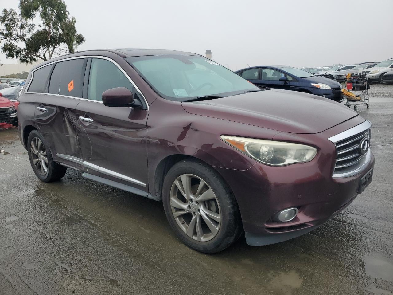 2013 Infiniti JX - Image 4