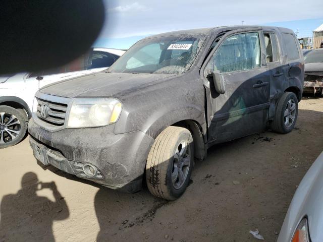 2014 Honda Pilot Exl