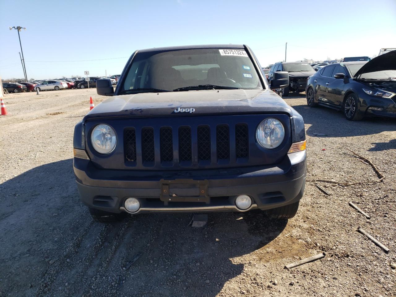 VIN 1C4NJPFAXGD532886 2016 JEEP PATRIOT no.5