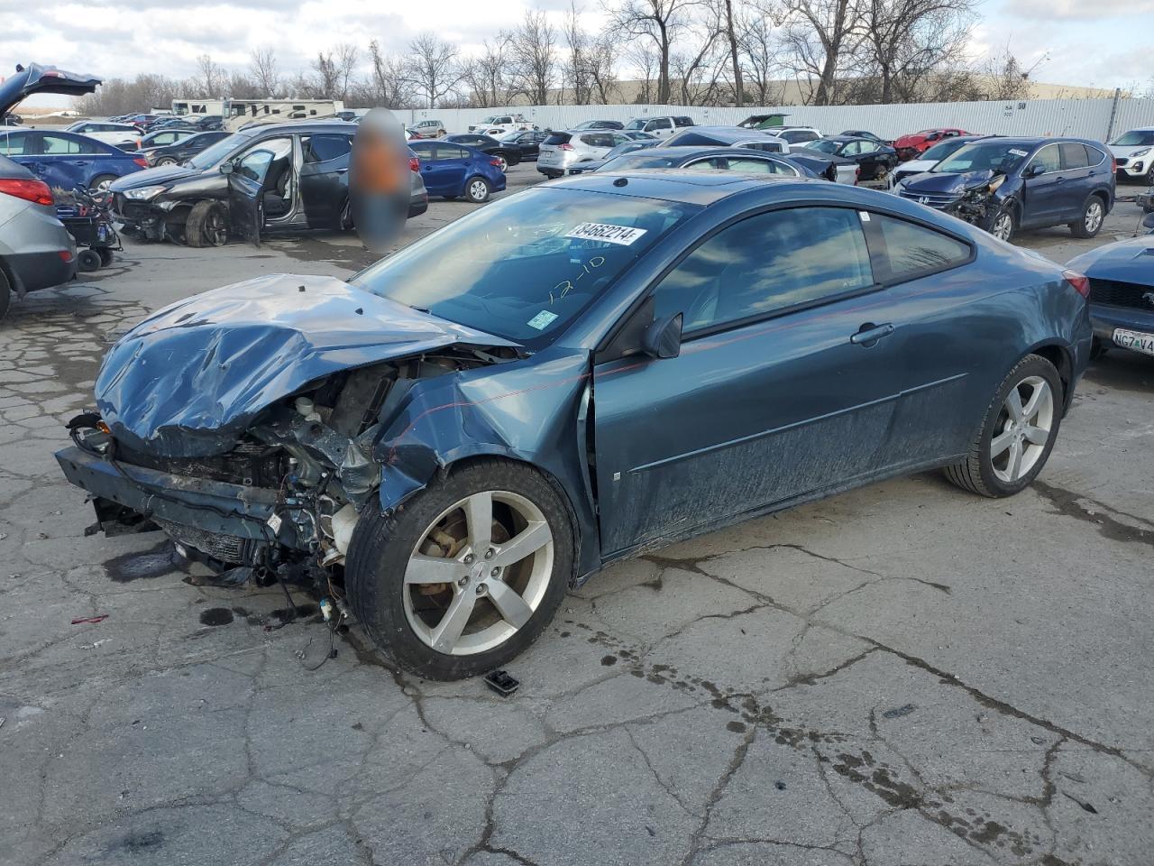 2006 Pontiac G6 Gtp VIN: 1G2ZM171064128230 Lot: 84662214