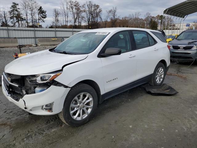  CHEVROLET EQUINOX 2018 Білий