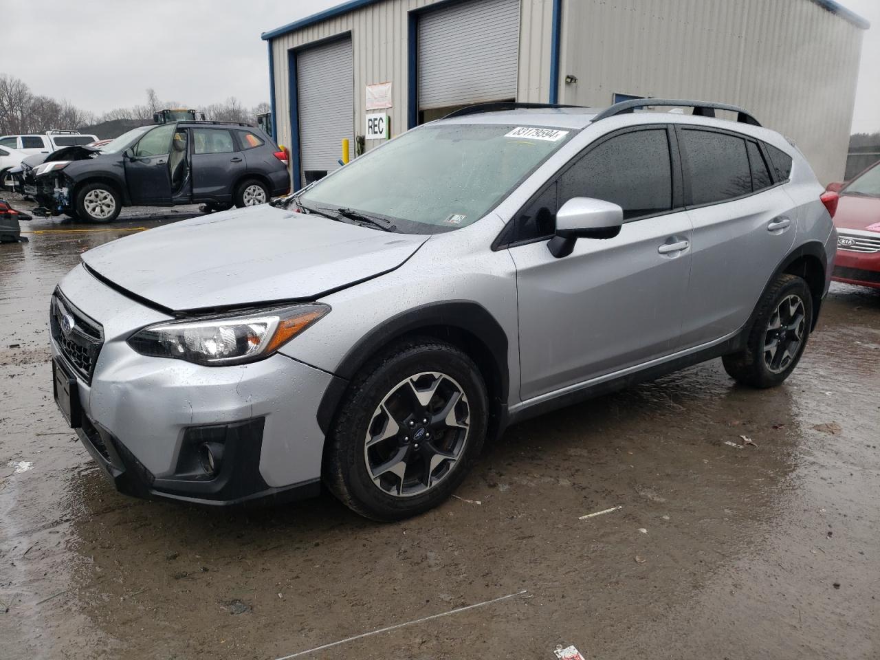 VIN JF2GTACC2KH364220 2019 SUBARU CROSSTREK no.1