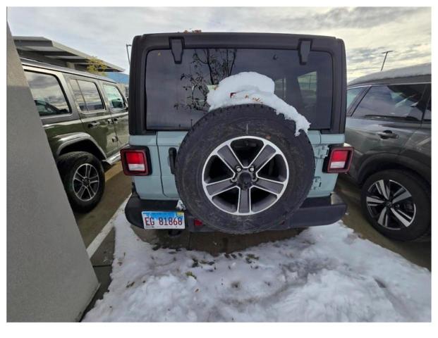  JEEP WRANGLER 2023 Silver