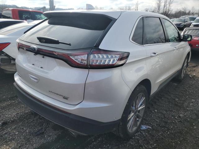  FORD EDGE 2018 Белый