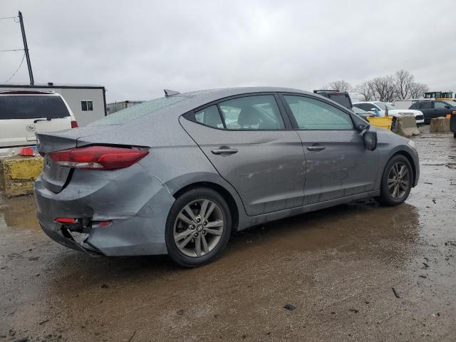  HYUNDAI ELANTRA 2018 Szary