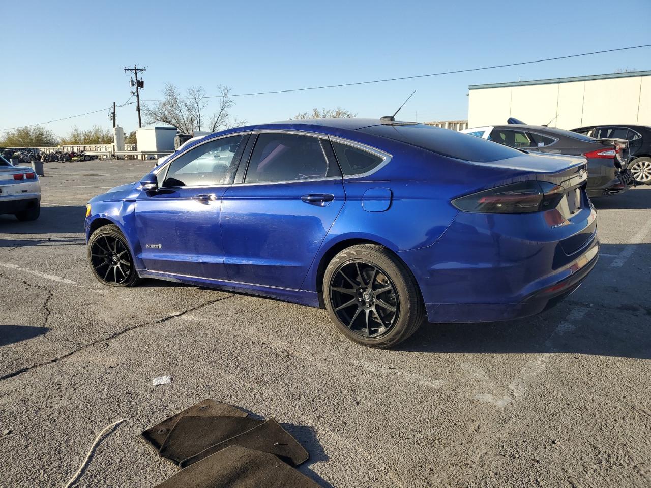 VIN 3FA6P0LU7ER240986 2014 FORD FUSION no.2