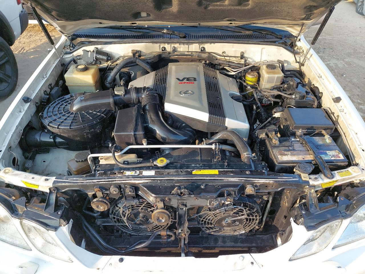 JTJHT00W2640142563 - 2006 Lexus LX 470 - #85630684
