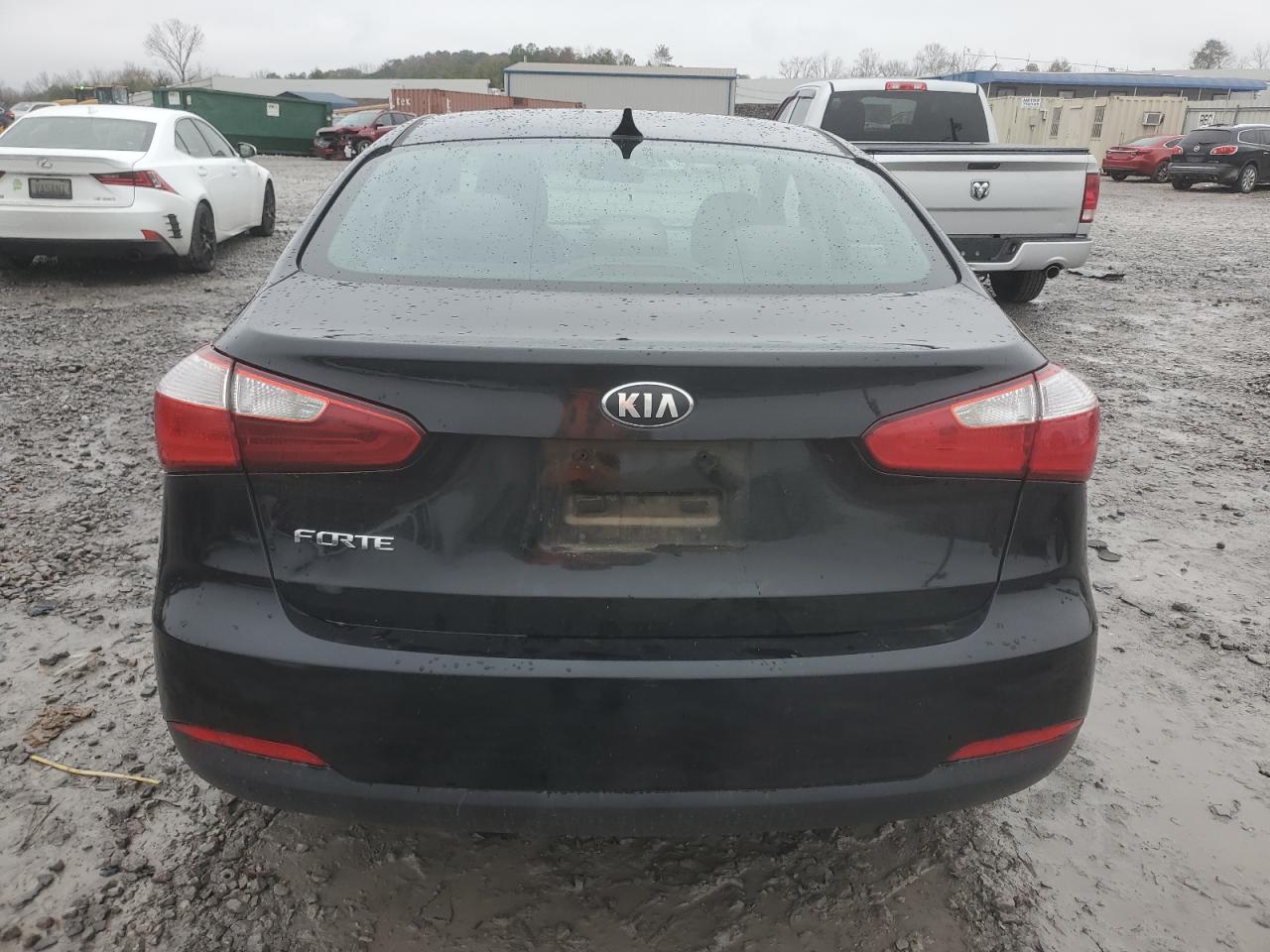 VIN KNAFX4A6XE5100663 2014 KIA FORTE no.6