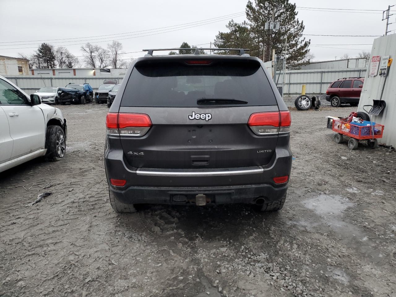 2016 Jeep Grand Cherokee Limited VIN: 1C4RJFBG6GC494889 Lot: 85850034