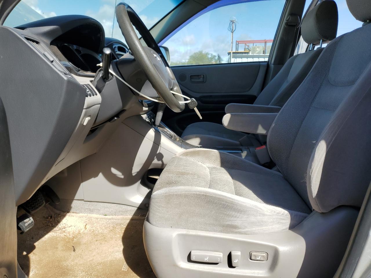 2003 Toyota Highlander Limited VIN: JTEGF21A430097476 Lot: 80065425