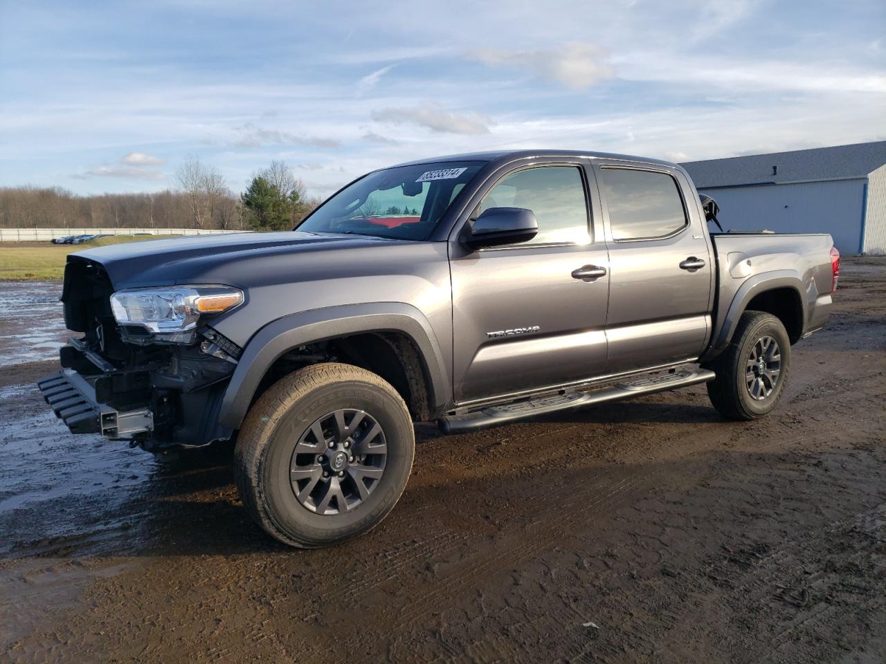 2023 Toyota Tacoma Double Cab VIN: 3TYCZ5AN8PT137502 Lot: 85233314