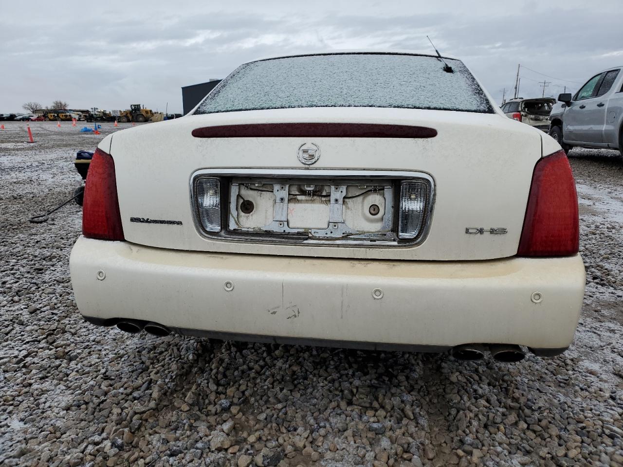 2003 Cadillac Deville Dhs VIN: 1G6KE54Y93U274109 Lot: 86347664