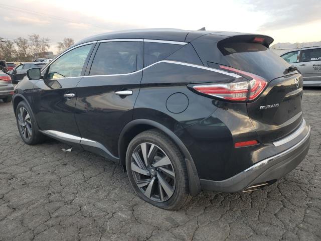  NISSAN MURANO 2015 Black