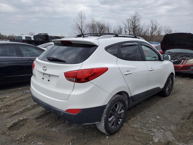  HYUNDAI TUCSON 2015 Белый