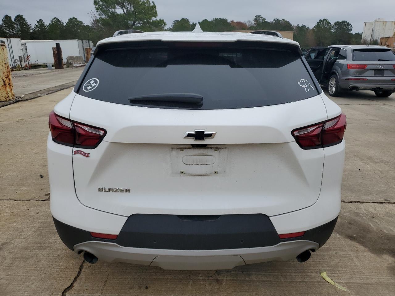 2019 Chevrolet Blazer 3Lt VIN: 3GNKBDRS7KS661364 Lot: 83825164