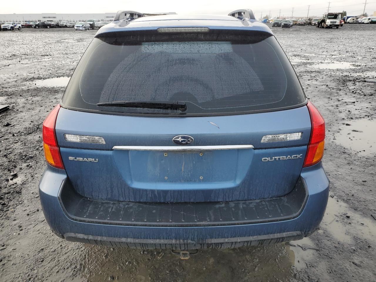 2007 Subaru Outback Outback 2.5I VIN: 4S4BP61C877331163 Lot: 86740004