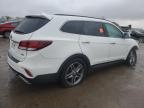 2017 Hyundai Santa Fe Se Ultimate na sprzedaż w Chicago Heights, IL - Front End