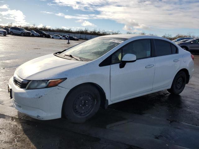 2012 Honda Civic Lx للبيع في Fresno، CA - Front End