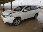 2014 Mitsubishi Outlander Se იყიდება Temple-ში, TX - Front End