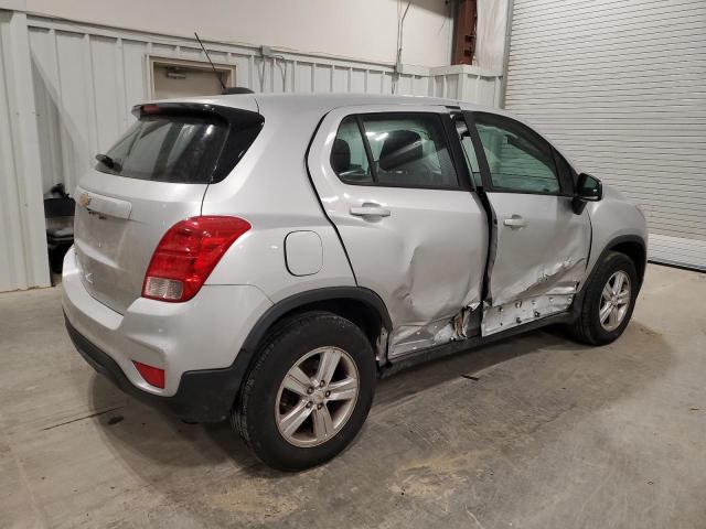  CHEVROLET TRAX 2017 Silver