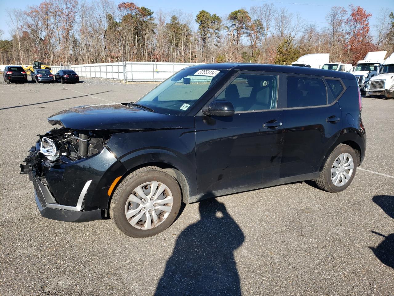 VIN KNDJ23AU2P7843667 2023 KIA SOUL no.1