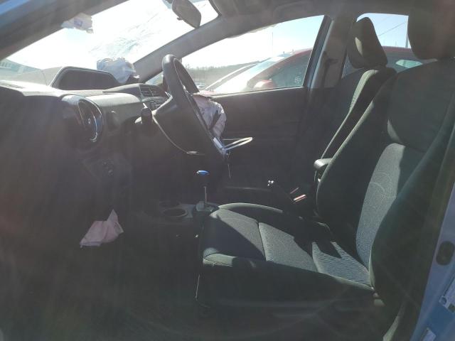  TOYOTA PRIUS 2016 Blue