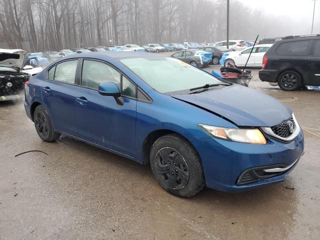  HONDA CIVIC 2013 Синий