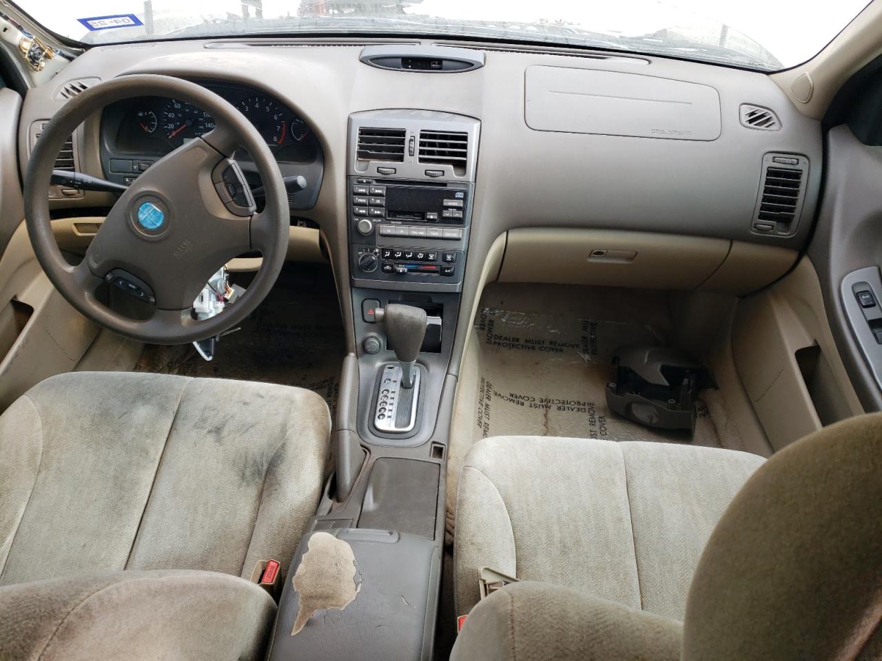 2001 Nissan Maxima Gxe VIN: JN1CA31D81T606081 Lot: 82989204