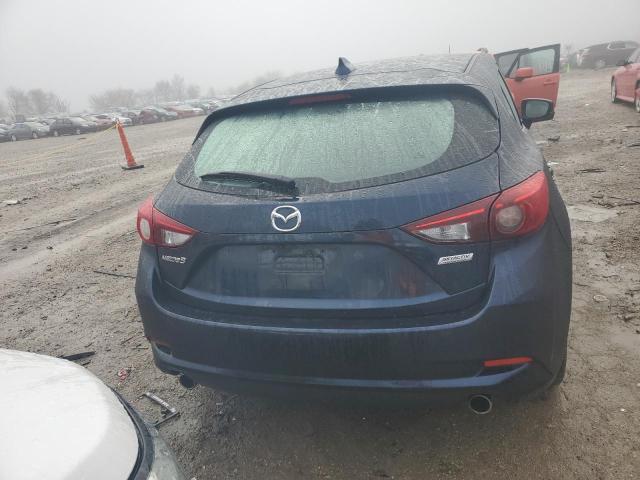  MAZDA 3 2018 Синий