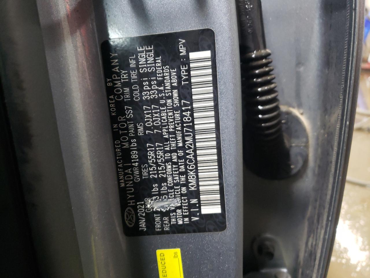 2021 Hyundai Kona - Image 12