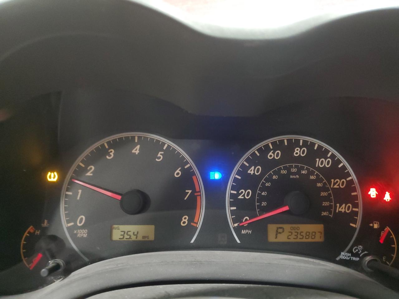 2010 Toyota Corolla Base VIN: 2T1BU4EE6AC500499 Lot: 84195064