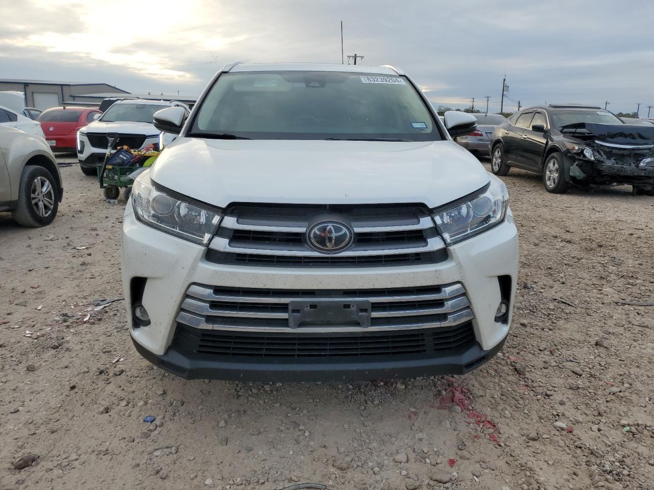 VIN 5TDYZRFH6KS289525 2019 TOYOTA HIGHLANDER no.5