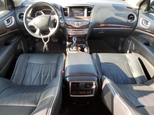  INFINITI QX60 2017 Czarny