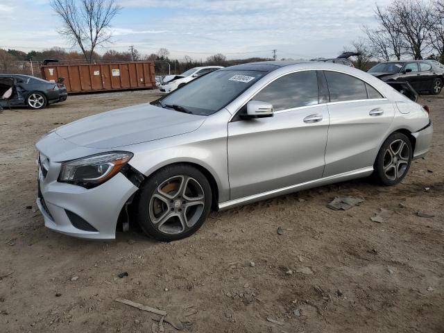  MERCEDES-BENZ CLA-CLASS 2014 Серебристый