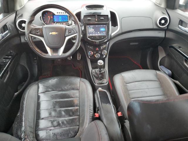  CHEVROLET SONIC 2015 Червоний